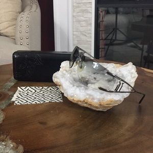 Versace sunglasses grey gradient